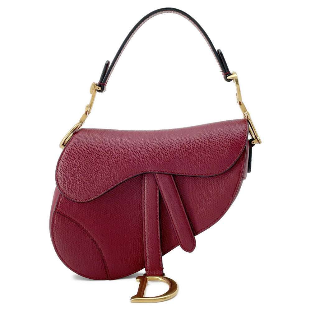 Christian Dior handbag Saddle Bag